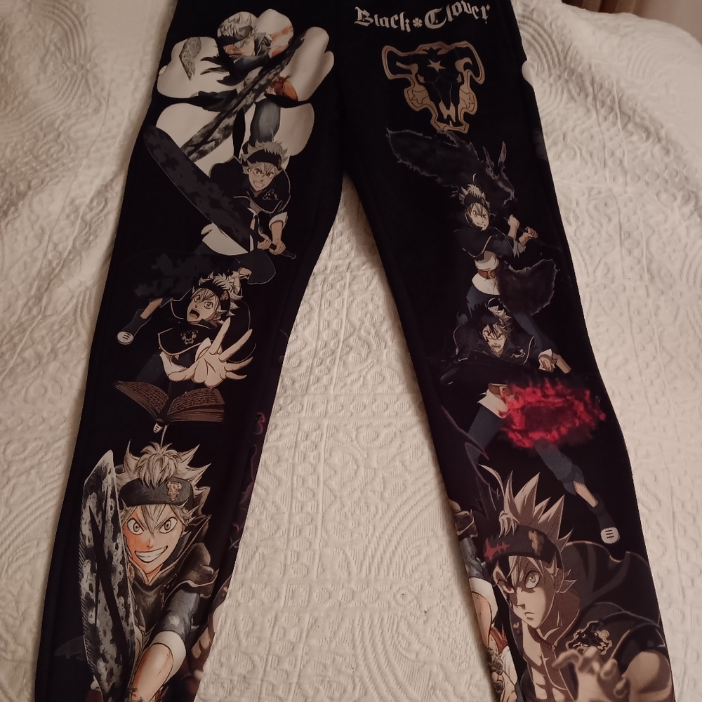 Anime Black Clover Pants